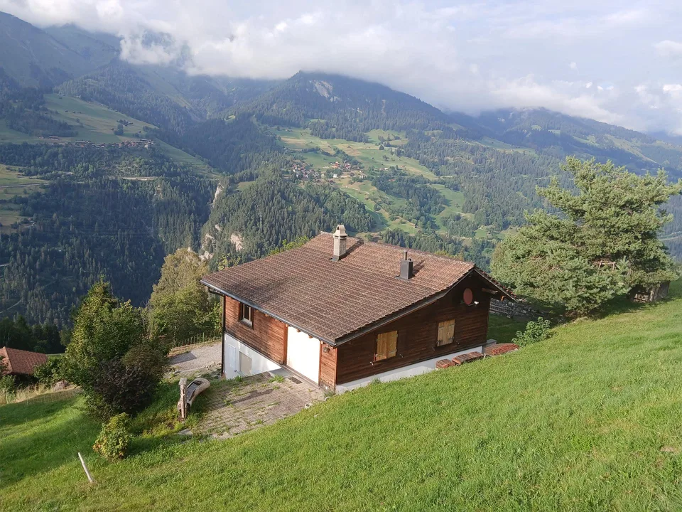 Scharmantes Freistehendes 4.5 Zimmer Haus