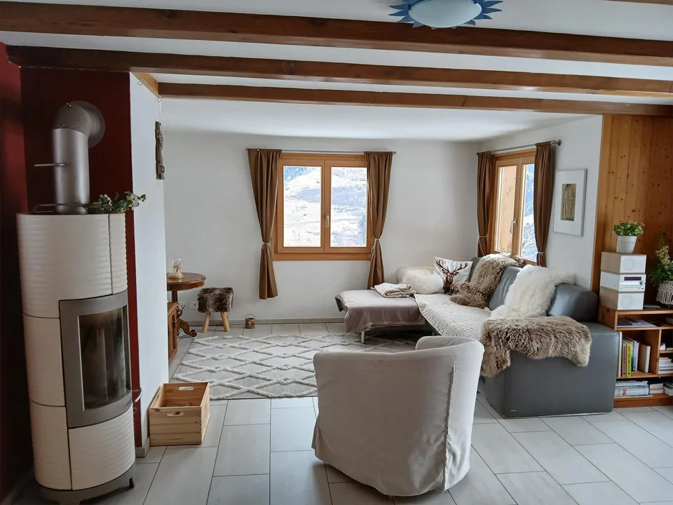 Scharmantes Freistehendes 4.5 Zimmer Haus