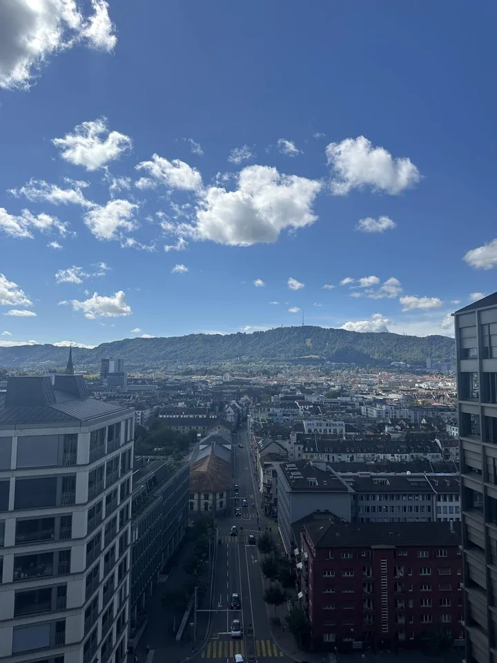 Europaallee - 4.5-Zimmerwohnung im Zentrum von Zürich