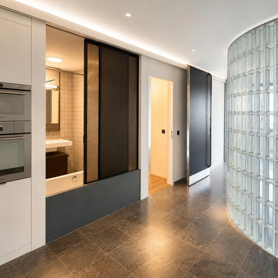 Europaallee - 4.5-Zimmerwohnung im Zentrum von Zürich