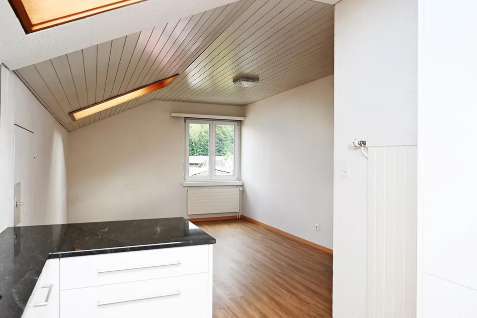 Einmalige 4,5 Zimmer-Dachwohnung mit Dachterrasse