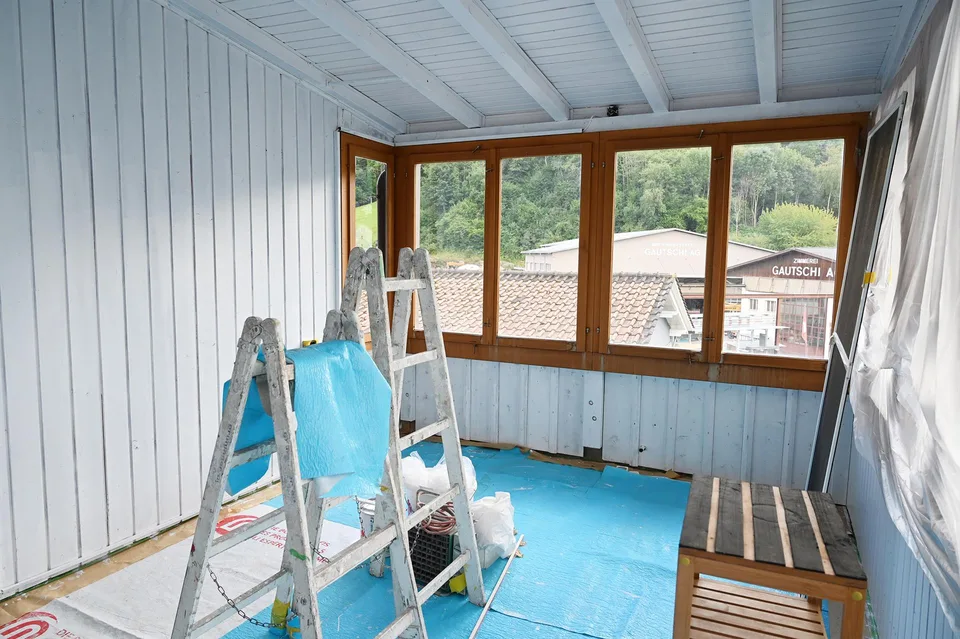Einmalige 4,5 Zimmer-Dachwohnung mit Dachterrasse