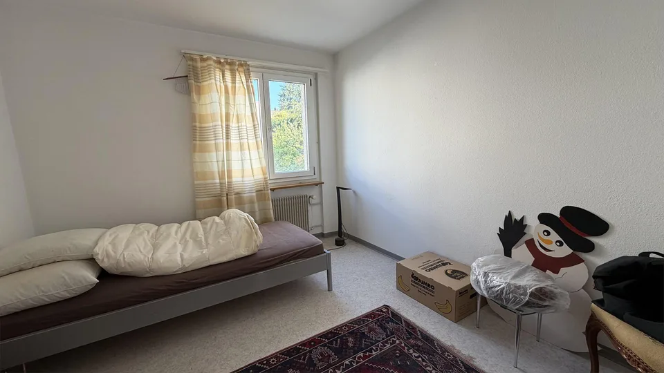 4.5 Zimmerwohnung in Tann I befristet bis 30.06.2027