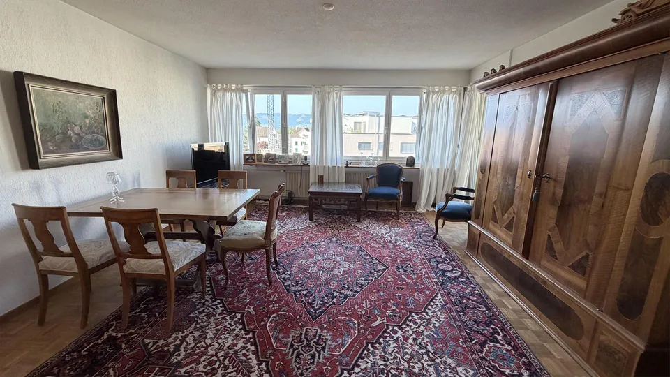 4.5 Zimmerwohnung in Tann I befristet bis 30.06.2027