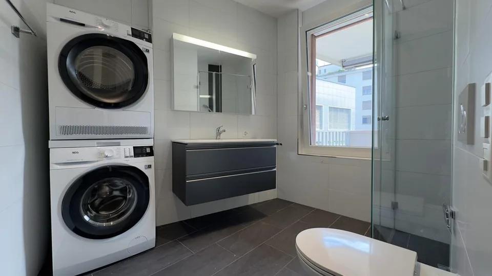 Stilvolle 3.5-Zimmer-Wohnung im Zentrum von Dietikon  Urbanes Wohnen