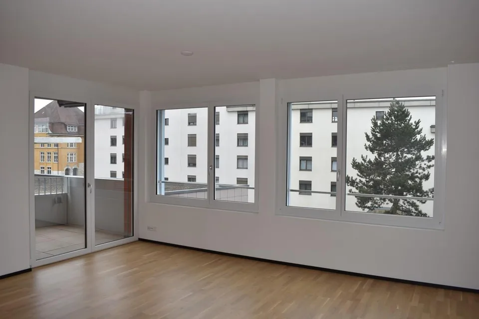 Stilvolle 3.5-Zimmer-Wohnung im Zentrum von Dietikon  Urbanes Wohnen