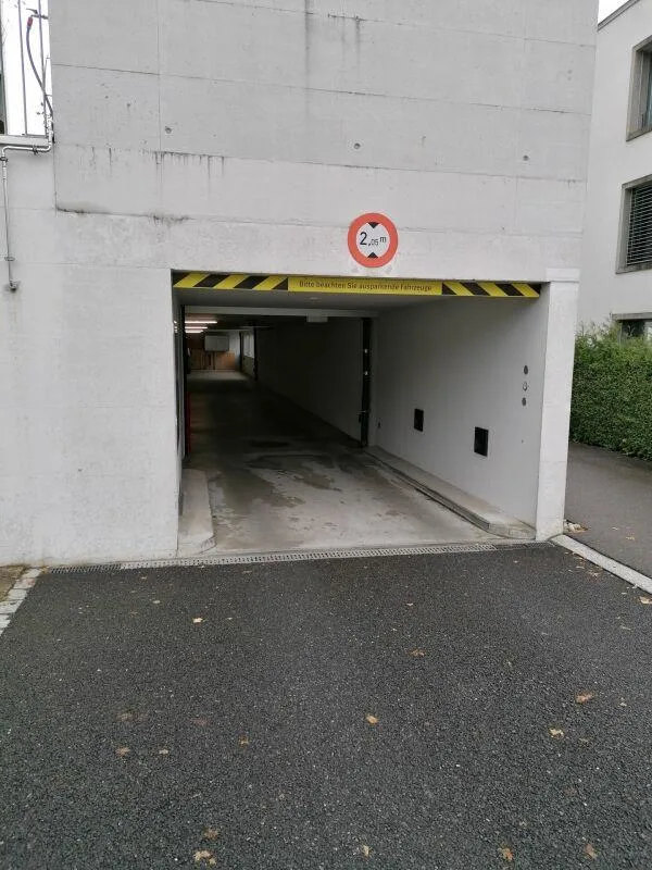 Einstellplatz an zentraler Lage