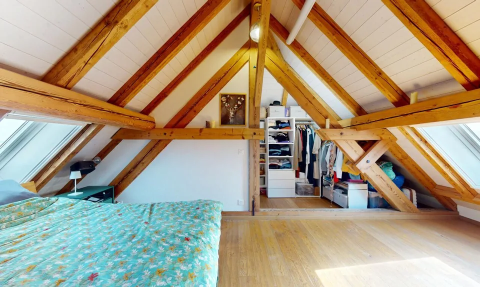 Magnifique Duplex sous les toits : l'espace et l'esprit d'une maison – photo 9 sur 26