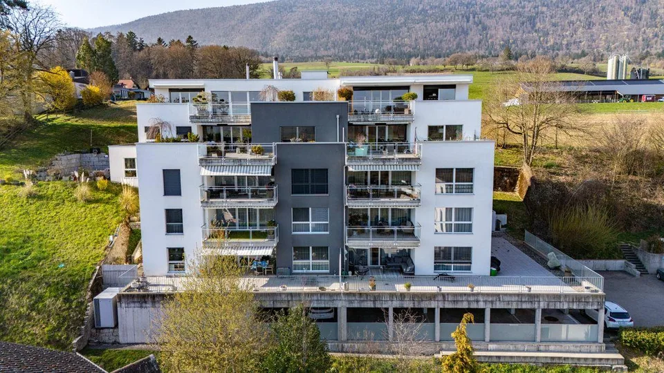 Stil, Licht & Aussicht - Exklusive 5.5-Zimmer-Wohnung