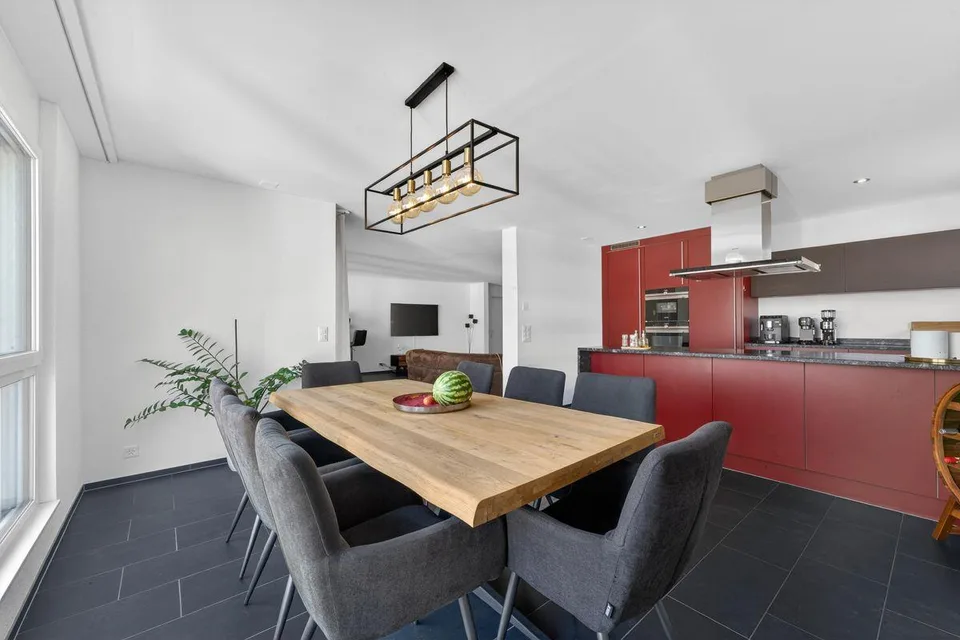 Stil, Licht & Aussicht - Exklusive 5.5-Zimmer-Wohnung