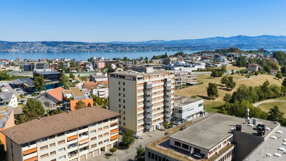 Wohnen mit traumhafter See- und Weitsicht