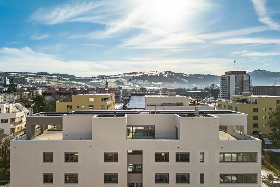 Topmoderne Attikawohnung mit Traumterrasse