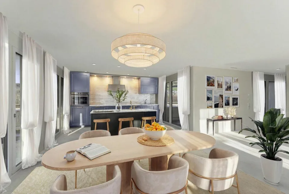 Topmoderne Attikawohnung mit Traumterrasse