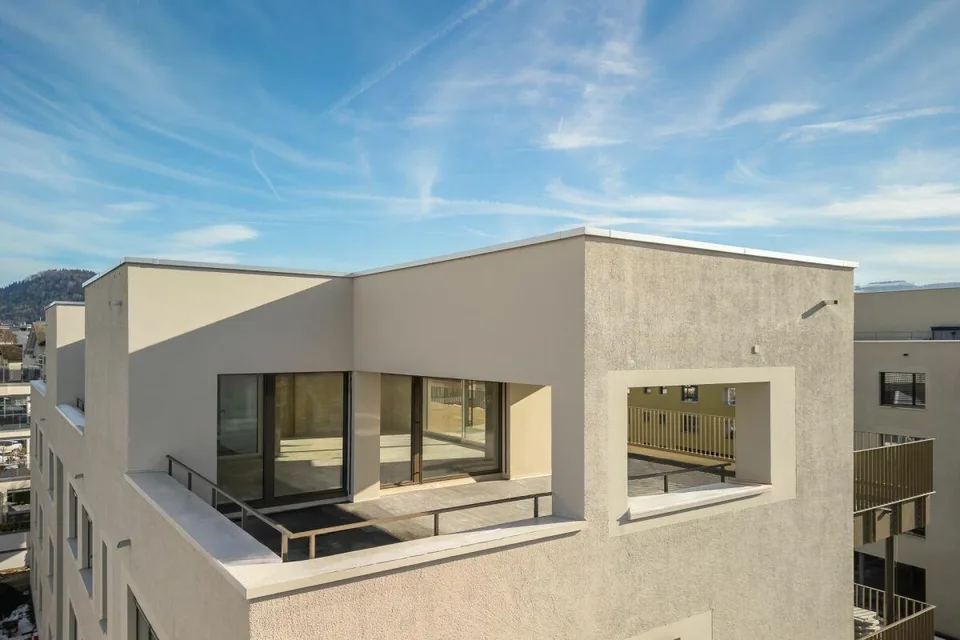 Topmoderne Attikawohnung mit Traumterrasse