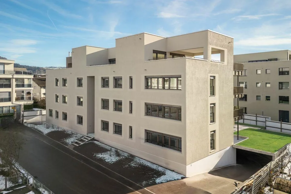 Topmoderne Attikawohnung mit Traumterrasse