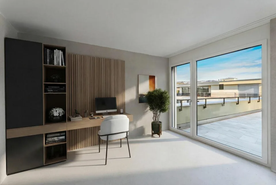 Topmoderne Attikawohnung mit Traumterrasse