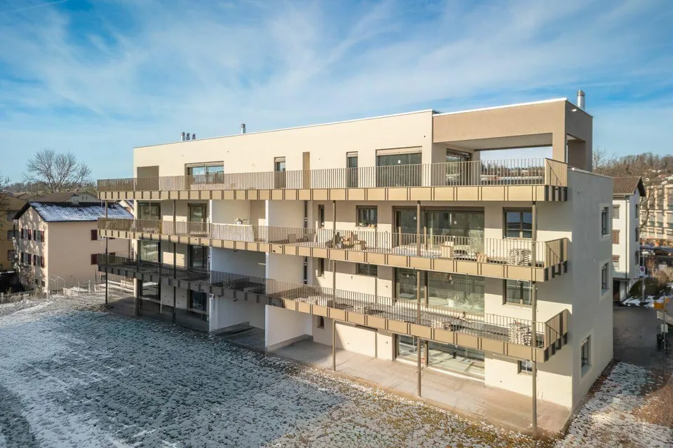 Topmoderne Attikawohnung mit Traumterrasse