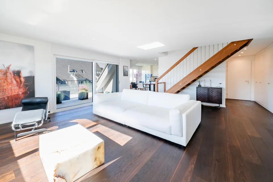 Maisonettewohnung 4.5 Zimmer
