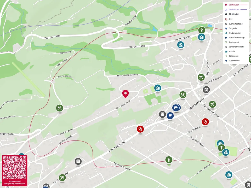 Grosszügiges Einfamilienhaus mit Einliegerwohnung und Büroräumlichk...