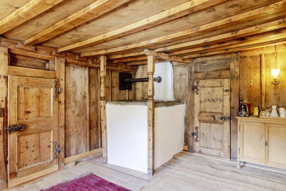 Haus Gees in Scharans: Leben in einem Kulturgut von nationaler Bedeutung