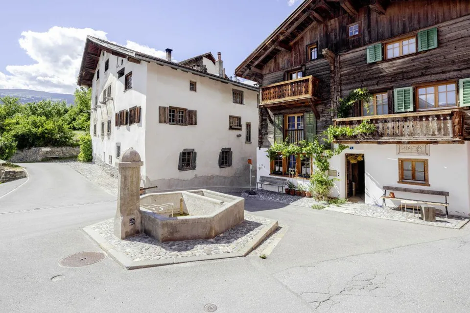 Haus Gees in Scharans: Leben in einem Kulturgut von nationaler Bedeutung