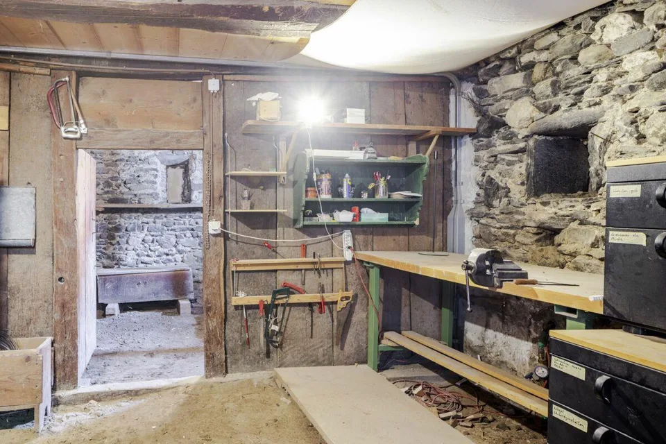 Haus Gees in Scharans: Leben in einem Kulturgut von nationaler Bedeutung
