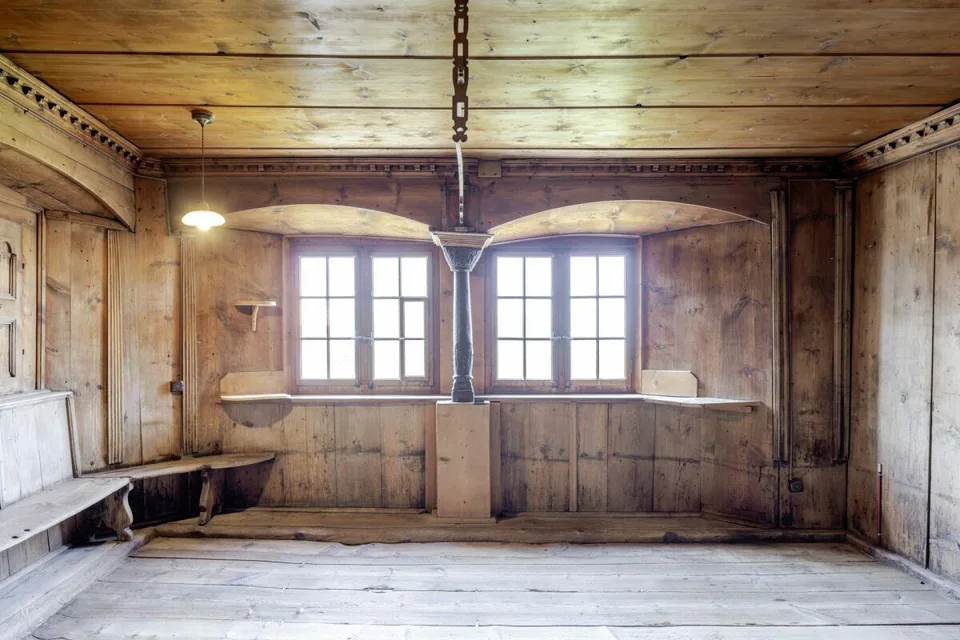 Haus Gees in Scharans: Leben in einem Kulturgut von nationaler Bedeutung