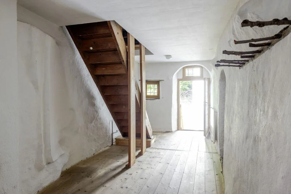 Haus Gees in Scharans: Leben in einem Kulturgut von nationaler Bedeutung