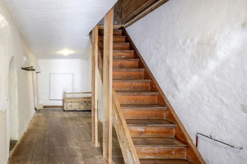 Haus Gees in Scharans: Leben in einem Kulturgut von nationaler Bedeutung