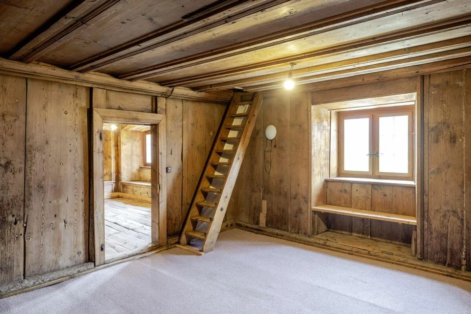 Haus Gees in Scharans: Leben in einem Kulturgut von nationaler Bedeutung