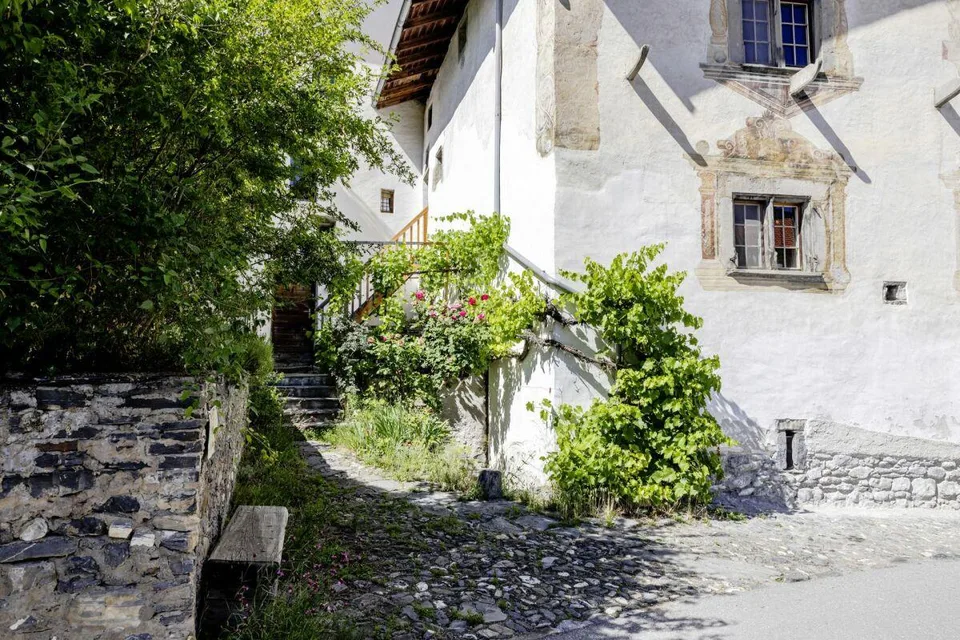 Haus Gees in Scharans: Leben in einem Kulturgut von nationaler Bedeutung
