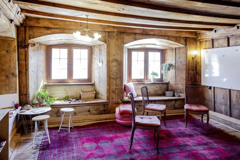 Haus Gees in Scharans: Leben in einem Kulturgut von nationaler Bedeutung
