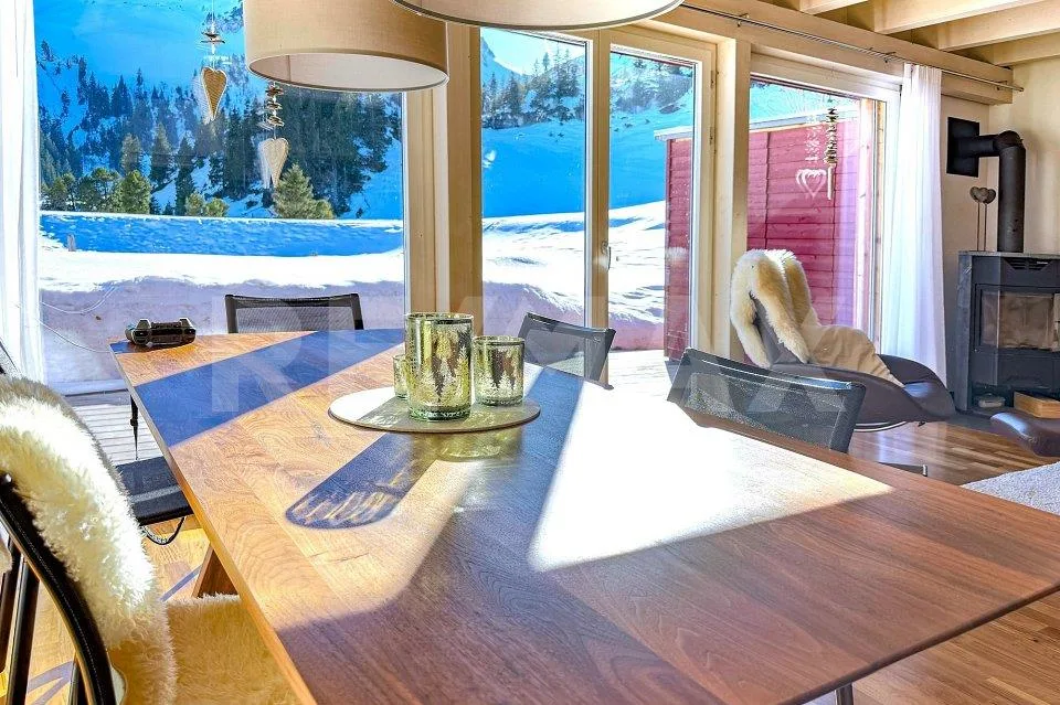 Idyllisches 5.5-Zi.-Doppeleinfamilienhaus auf der Sonnenterrasse St...