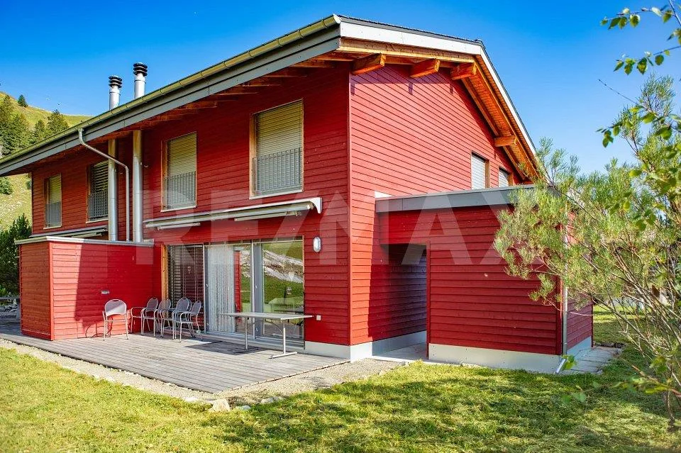 Idyllisches 5.5-Zi.-Doppeleinfamilienhaus auf der Sonnenterrasse St...