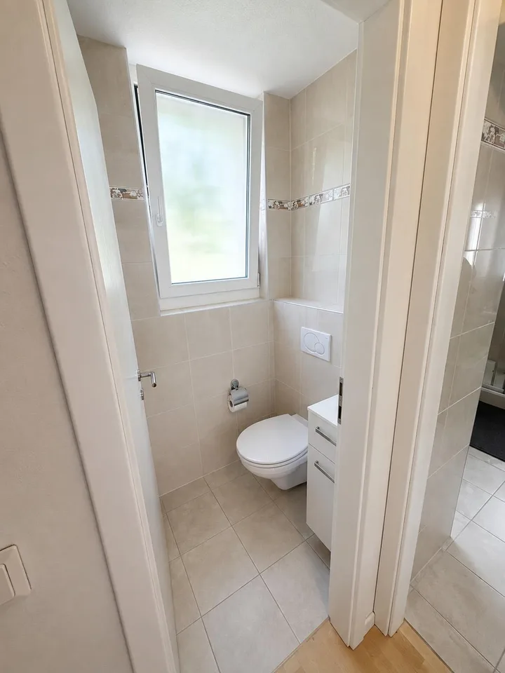Traumhafte 3.5-Zimmer-Gartenwohnung mit privater Oase & Studio