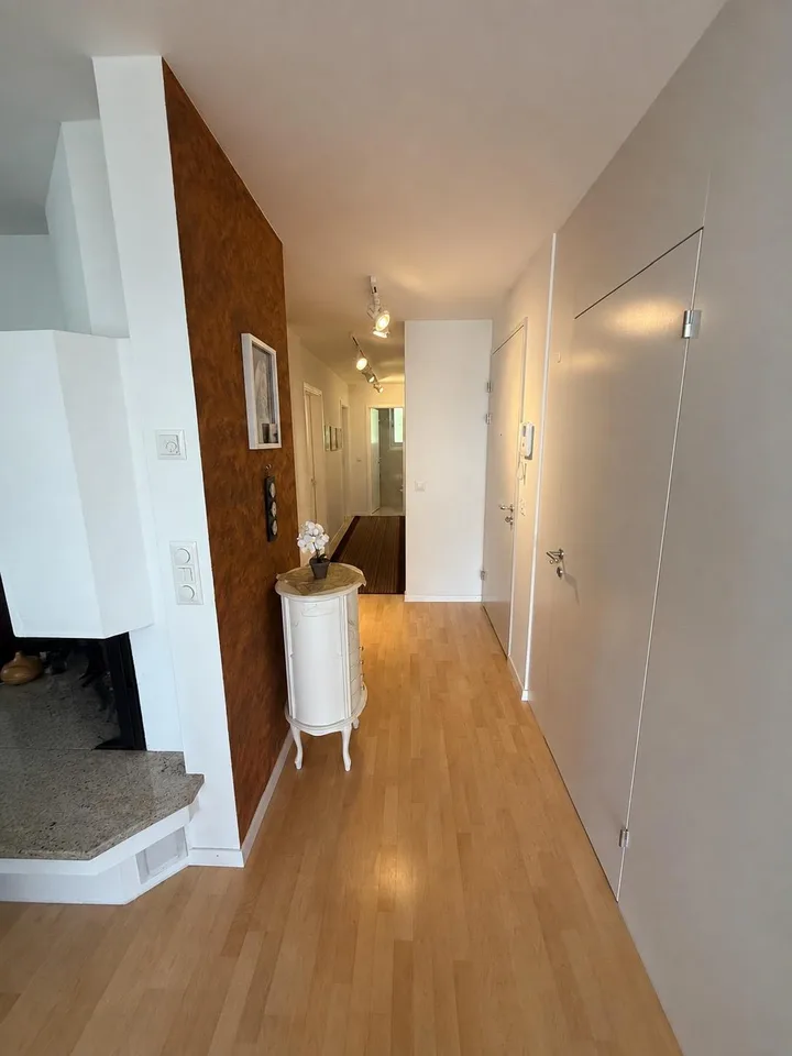 Traumhafte 3.5-Zimmer-Gartenwohnung mit privater Oase & Studio