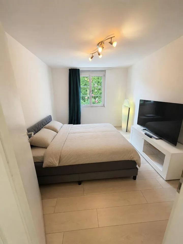 Traumhafte 3.5-Zimmer-Gartenwohnung mit privater Oase & Studio