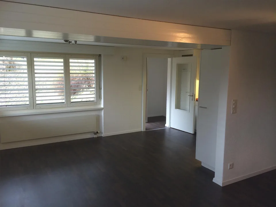 Gemütliche 1.5 Zi. Wohnung zu vermeiten
