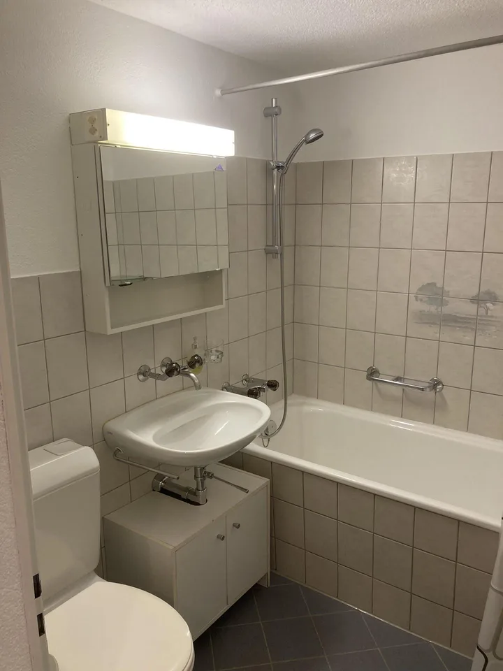 Gemütliche 1.5 Zi. Wohnung zu vermeiten