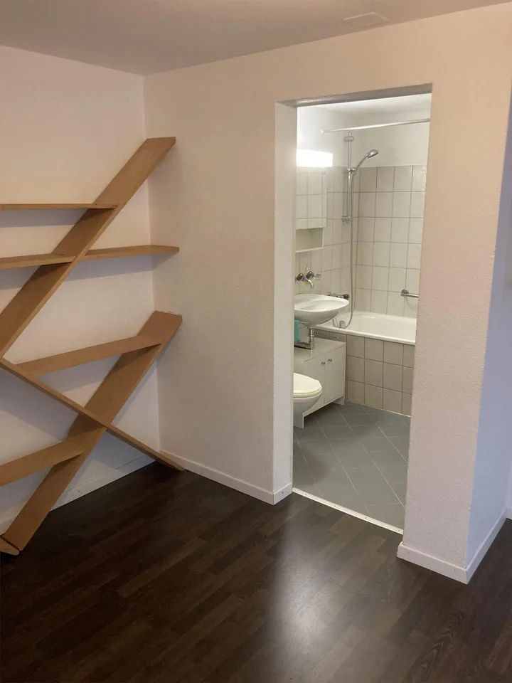 Gemütliche 1.5 Zi. Wohnung zu vermeiten