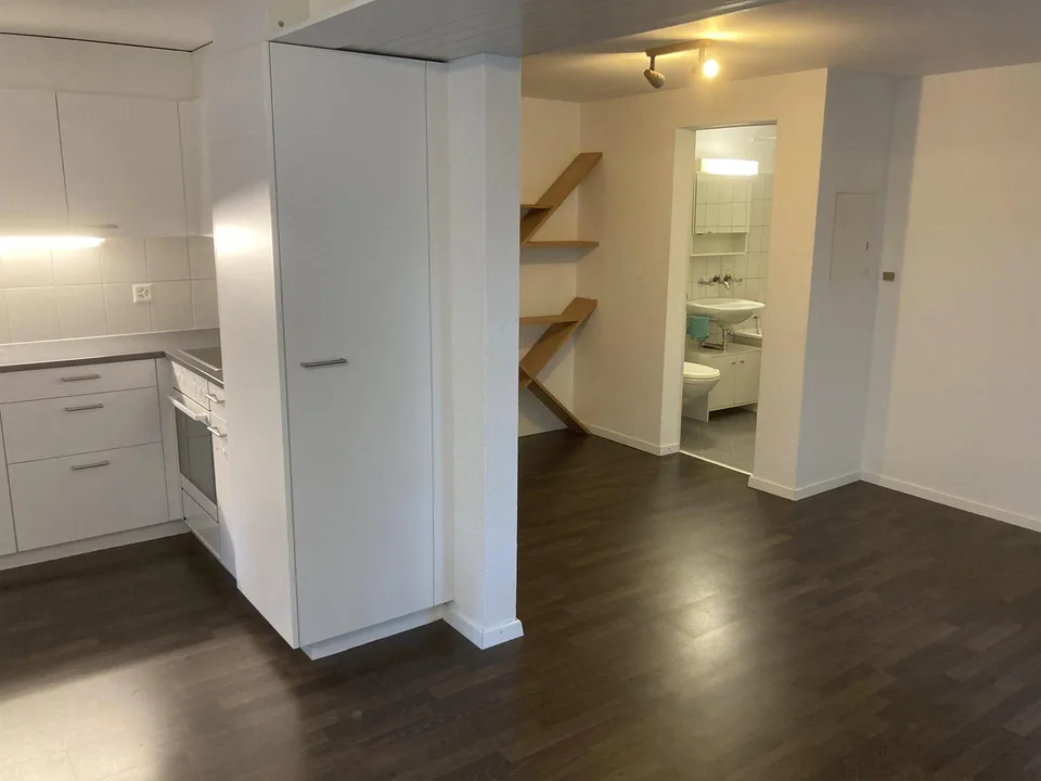 Gemütliche 1.5 Zi. Wohnung zu vermeiten