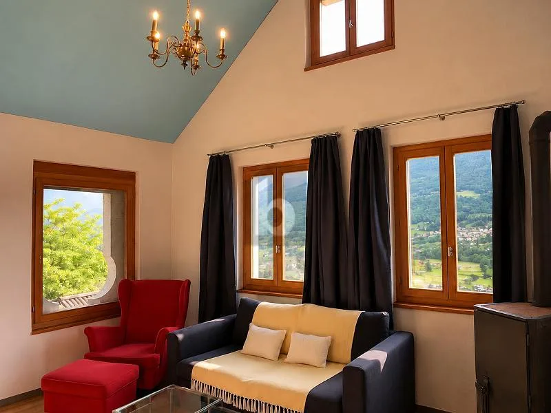 TRANQUILLA E SOLEGGIATA CON VISTA