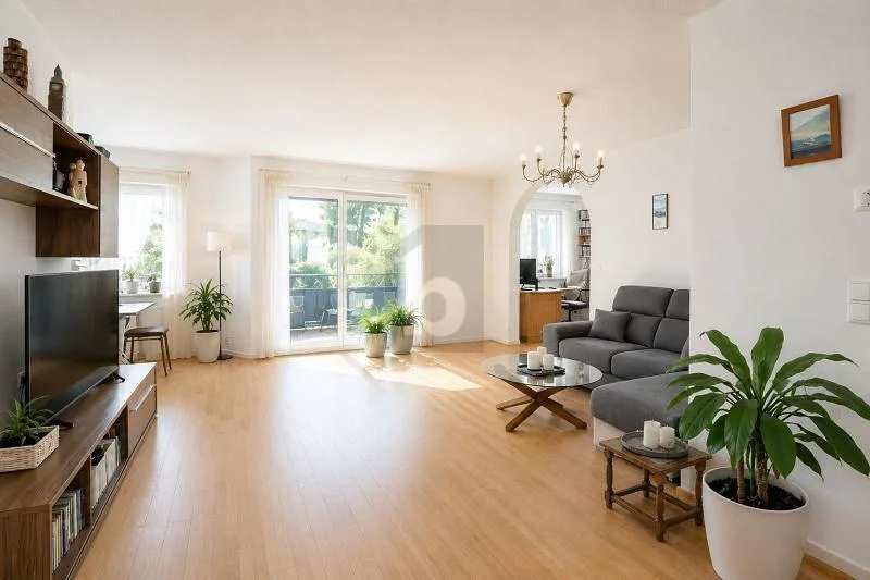 NATURNAH MIT VIEL PLATZ!