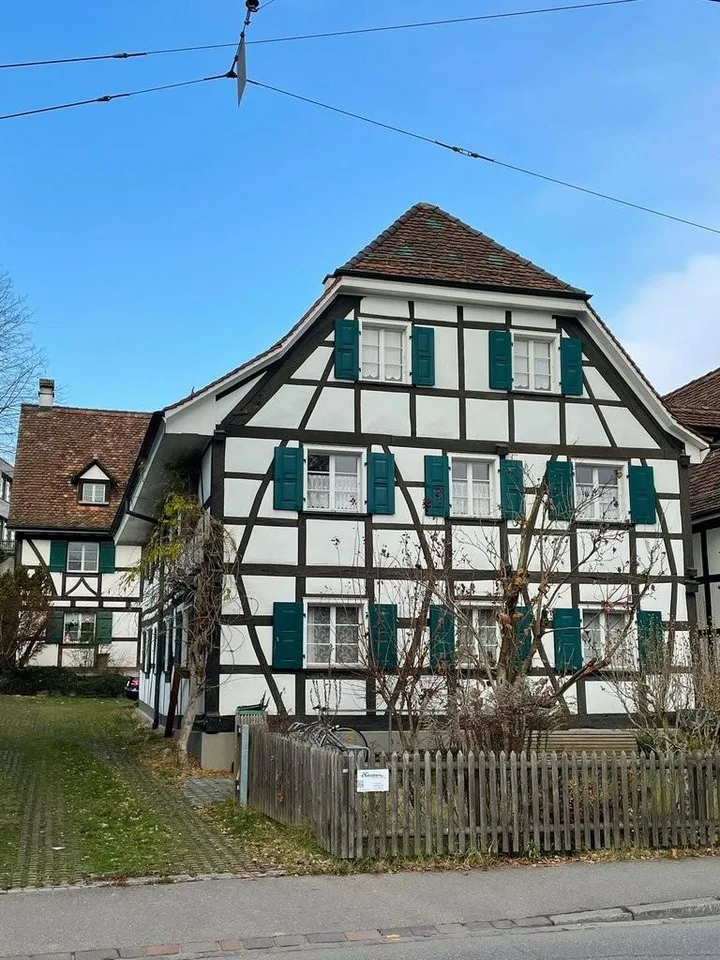 Sanierte zentrale Wohnung in Allschwil