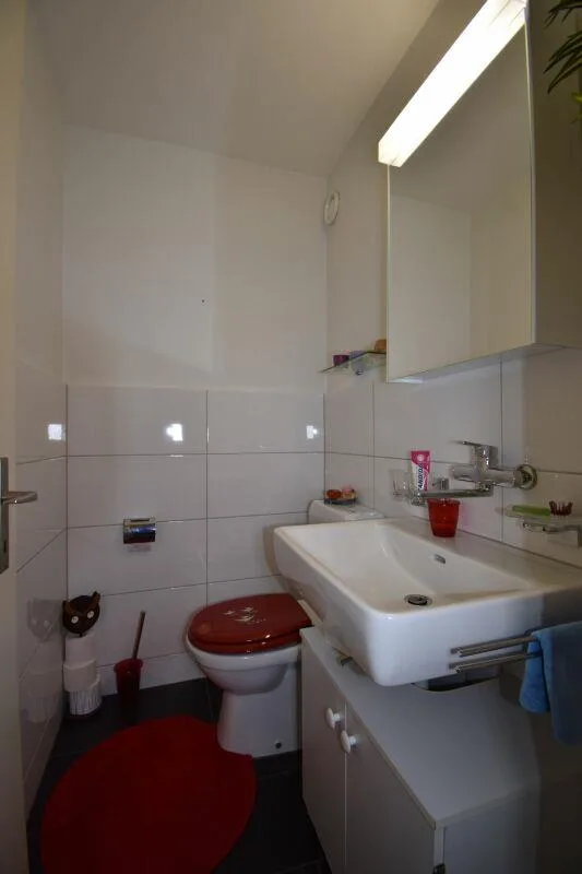Moderne Familienwohnung mit Gartensitzplatz
