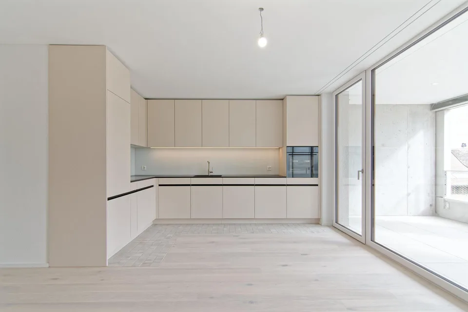 Attraktive 4.5-Zimmer-Dachgeschosswohnung mit zwei Loggien