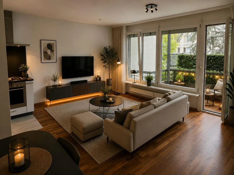 Gemütliche 2.5-Zimmerwohnung zur Miete in Basel