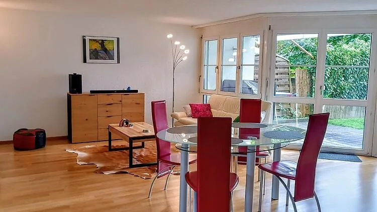 3½ ZI-WOHNUNG IN BAAR (ZG), MÖBLIERT, TEMPORÄR