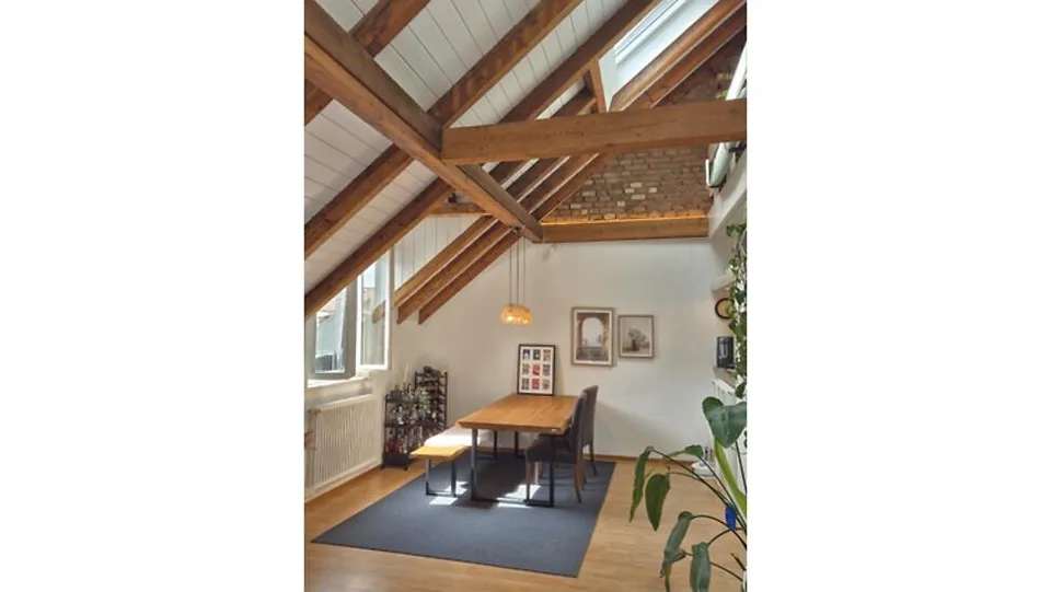 2½ ZIMMER-MAISONETTEWOHNUNG IN BERN - BREITENRAIN, MÖBLIERT, TEMPORÄR