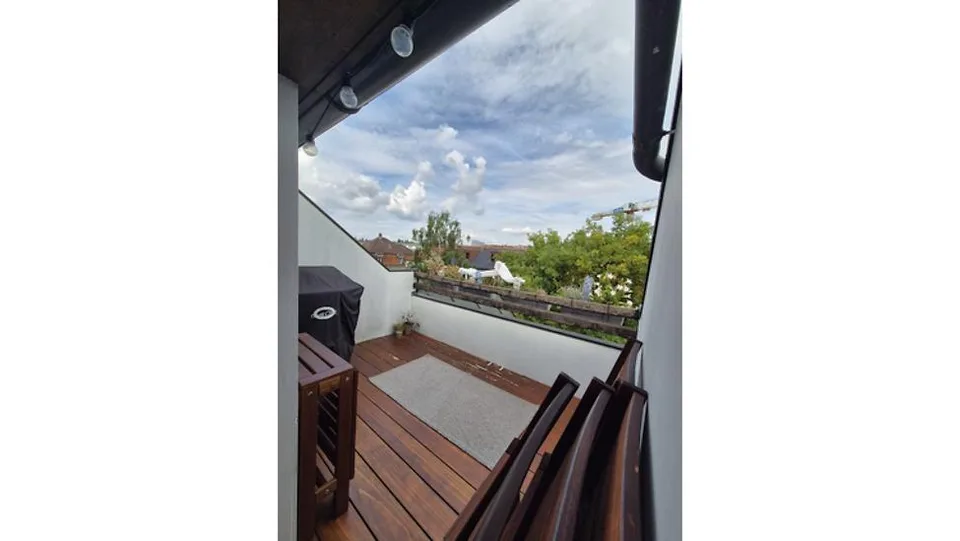 2½ ZIMMER-MAISONETTEWOHNUNG IN BERN - BREITENRAIN, MÖBLIERT, TEMPORÄR
